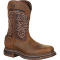 Rocky Iron Skull Composite Toe Waterproof Western Boot, 12M RKW0249